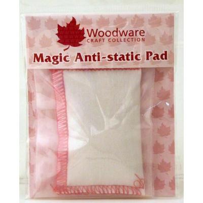 Creative Expressions Woodware Embossing Hilfe - Magic Anti-Static Pad